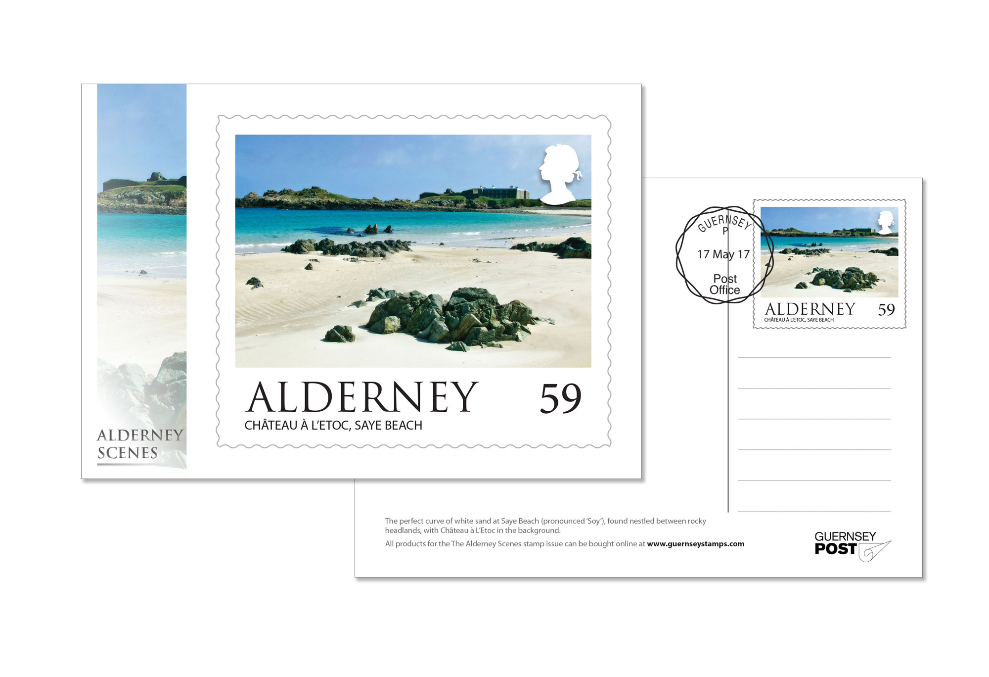FDI 59p Postcard (UK)